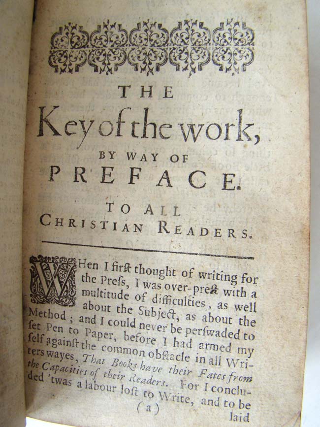 "The Christian Modality or Catholick Hive of Bees" published in London in 1652 — image 4